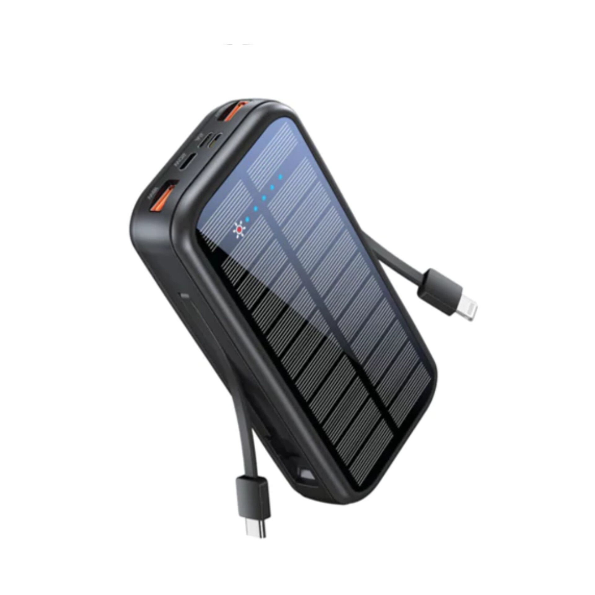 پاوربانک 20 هزار پنل خورشیدی گرین لاین مدل PD20W Solar2