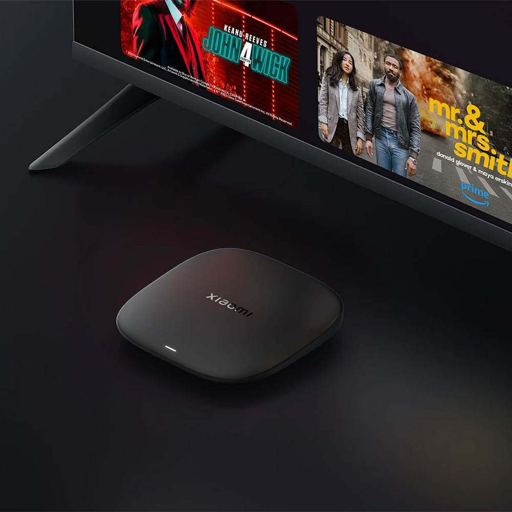 تیویباکس و اندروید باکس شیائومی مدل Xiaomi TV Box S (3rd Gen)
