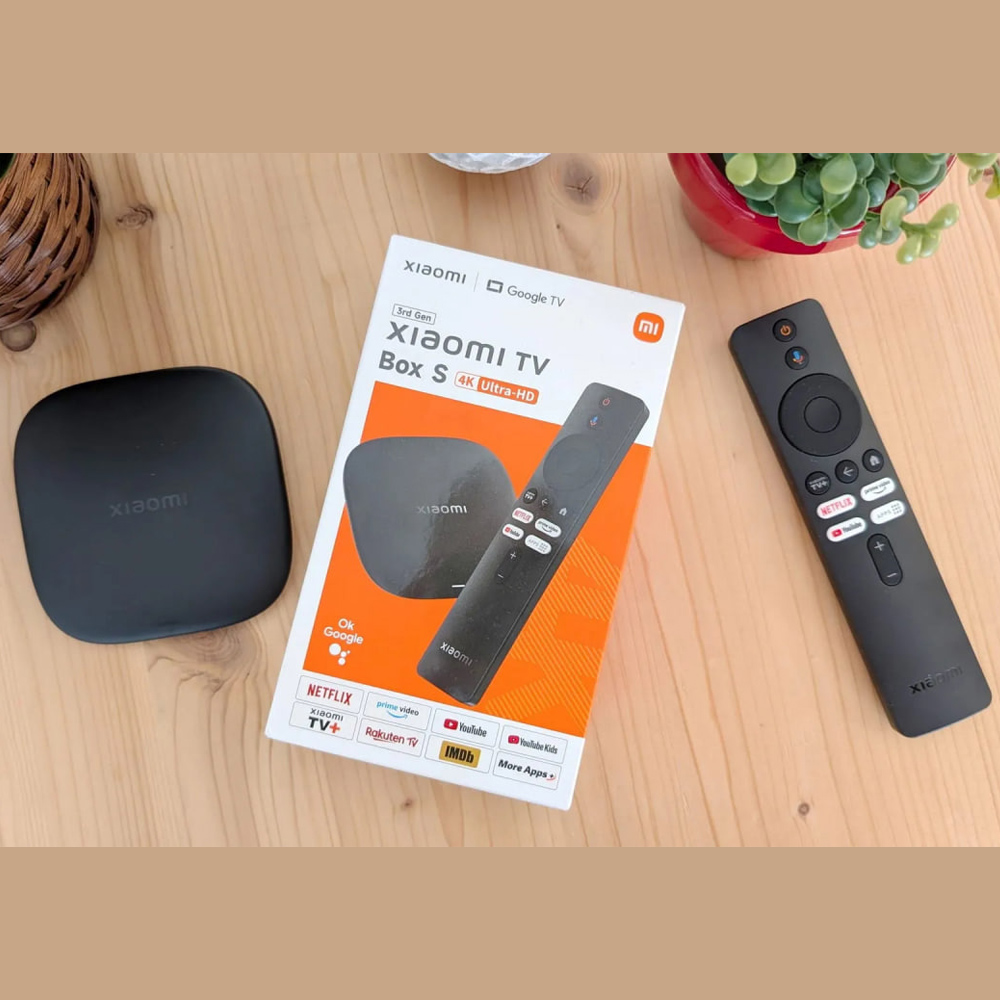 تیویباکس و اندروید باکس شیائومی مدل Xiaomi TV Box S (3rd Gen)