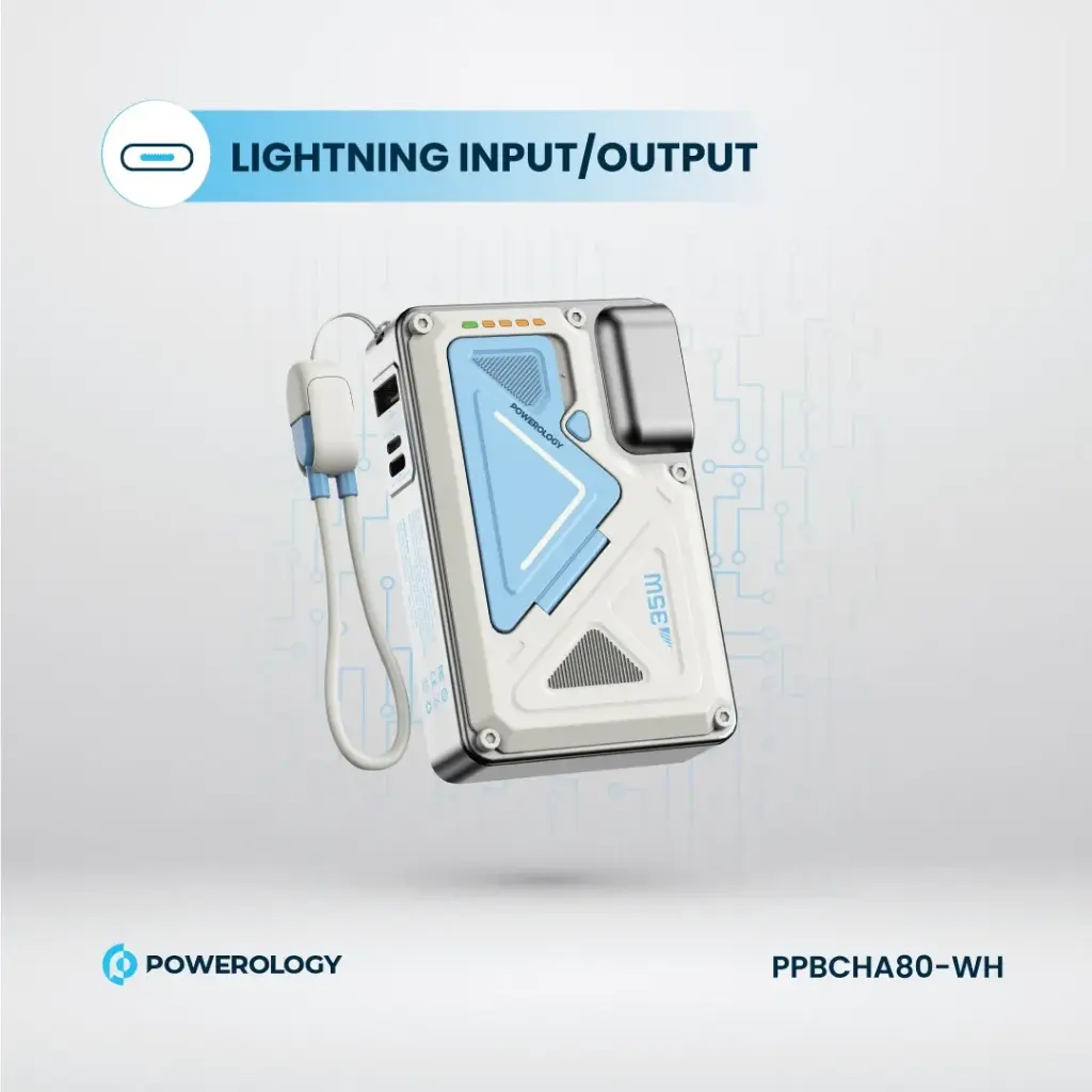 شارژر و پاوربانک 10000mAh پاورولوژی