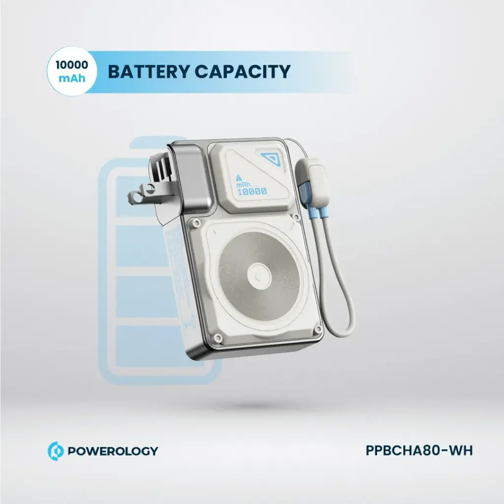 شارژر و پاوربانک 10000mAh پاورولوژی