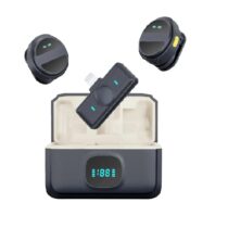 میکروفون یقه ای دو کاربره مدل SX21 | مناسب تایپسی + لایتنینگ
