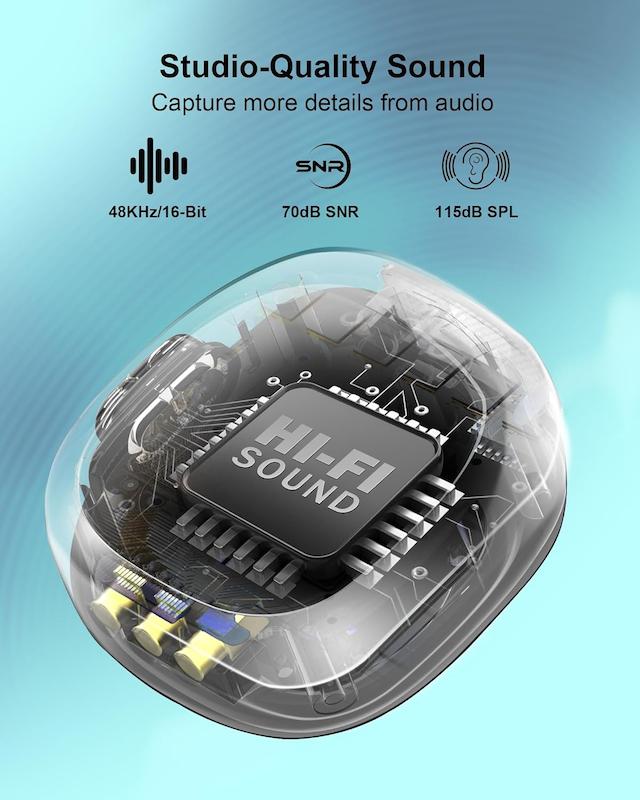 Wireless Microphone Sx27 میکروفن یقهای دو کاربره بیسیم مدل