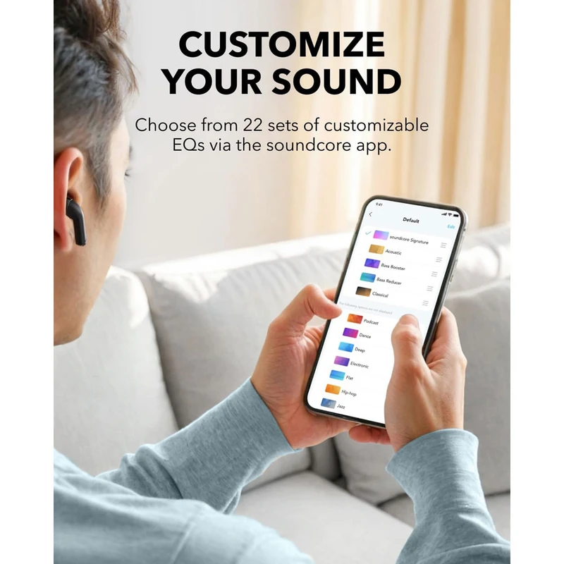 هندزفری بلوتوثی انکر مدل Soundcore K20i A3994
