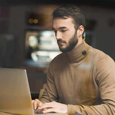 میکروفن بی سیم گرین لاین مدل GM-85X با درگاههای اتصال USB C