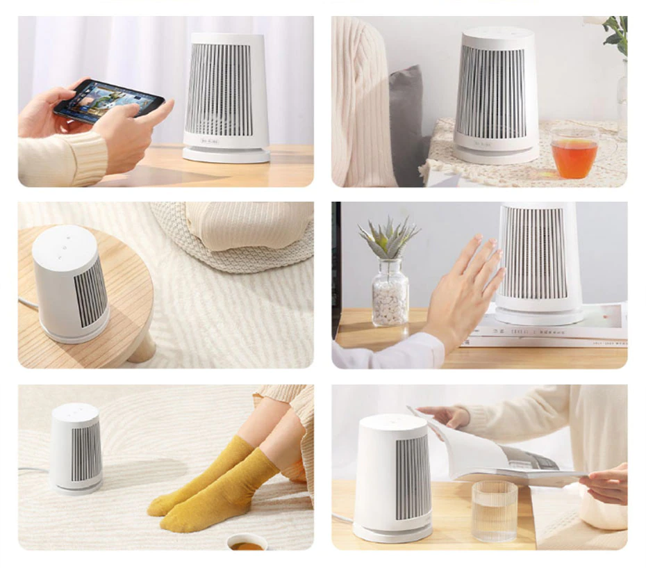 هیتر رومیزی شیائومی Xiaomi Desktop Heater (LSNFJ01YMEU)