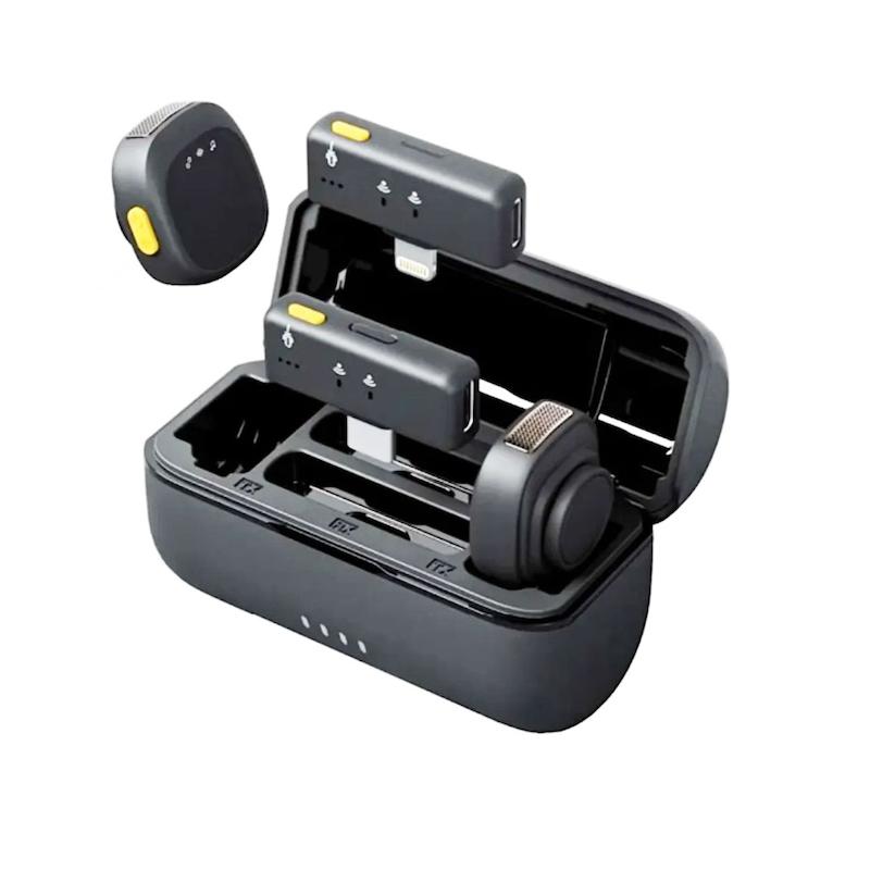Wireless Microphone Sx27 میکروفن یقهای دو کاربره بیسیم مدل