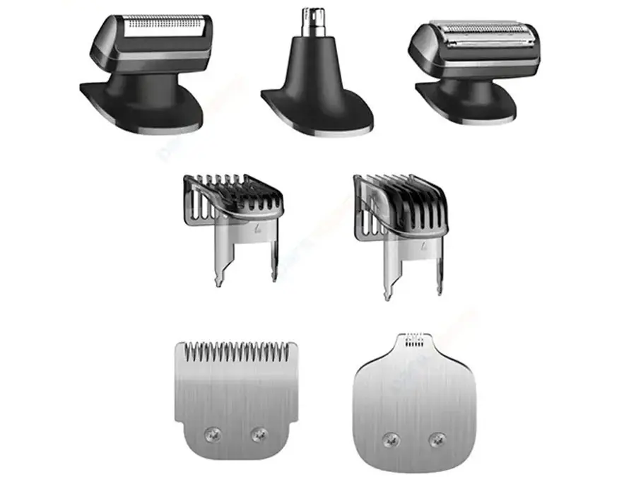 ریش تراش شارژی ضدآب شیائومی (پک کامل) Xiaomi Grooming Kit Pro XMGHT2KITLF