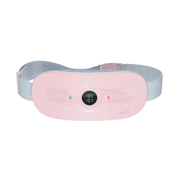 ماساژور و گرم کننده شکم گرین لاین مدل Bloom Heat (مخصوص دوران قاعدگی )