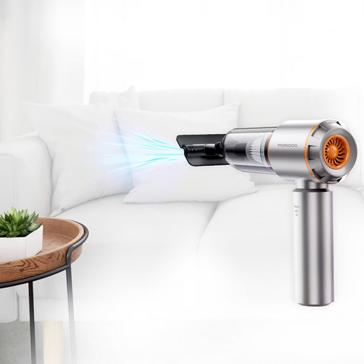 جت فن جارو شارژی دمنده و مکنده پرودو Porodo Dual Mode Air Duster & Vacuum