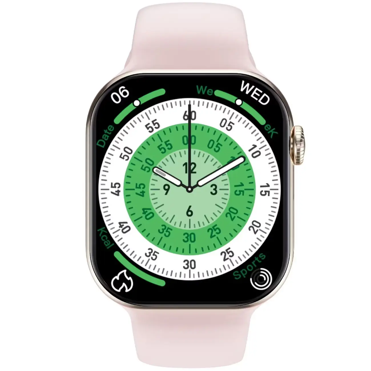 ساعت هوشمند گرین لاین مدل Green Lion GL-SW11C سایز 42 میلی‌متر