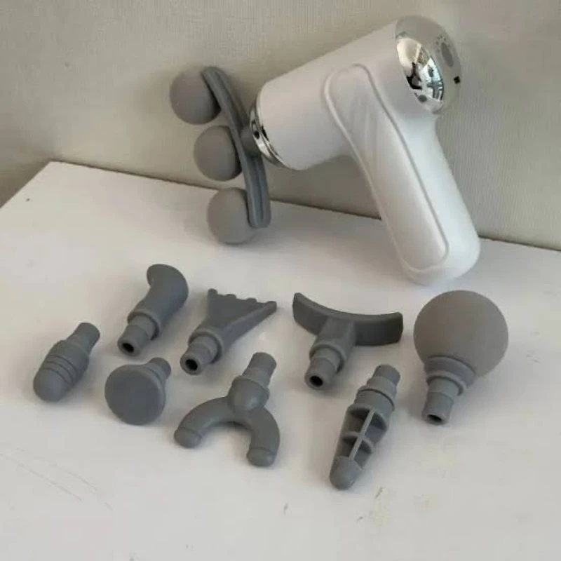 ماساژور تفنگی گیربکس هوشمند حرفه‌ای مدل Fascia Gun LM-130