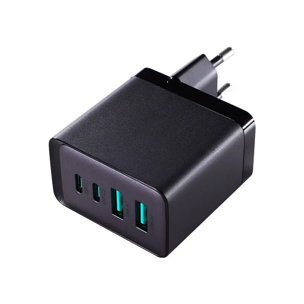 شارژر دیواری تایپ سی و یو اس بی 67 وات با کابل دو سر تایپسی جویروم JOYROOM JR-TCG02