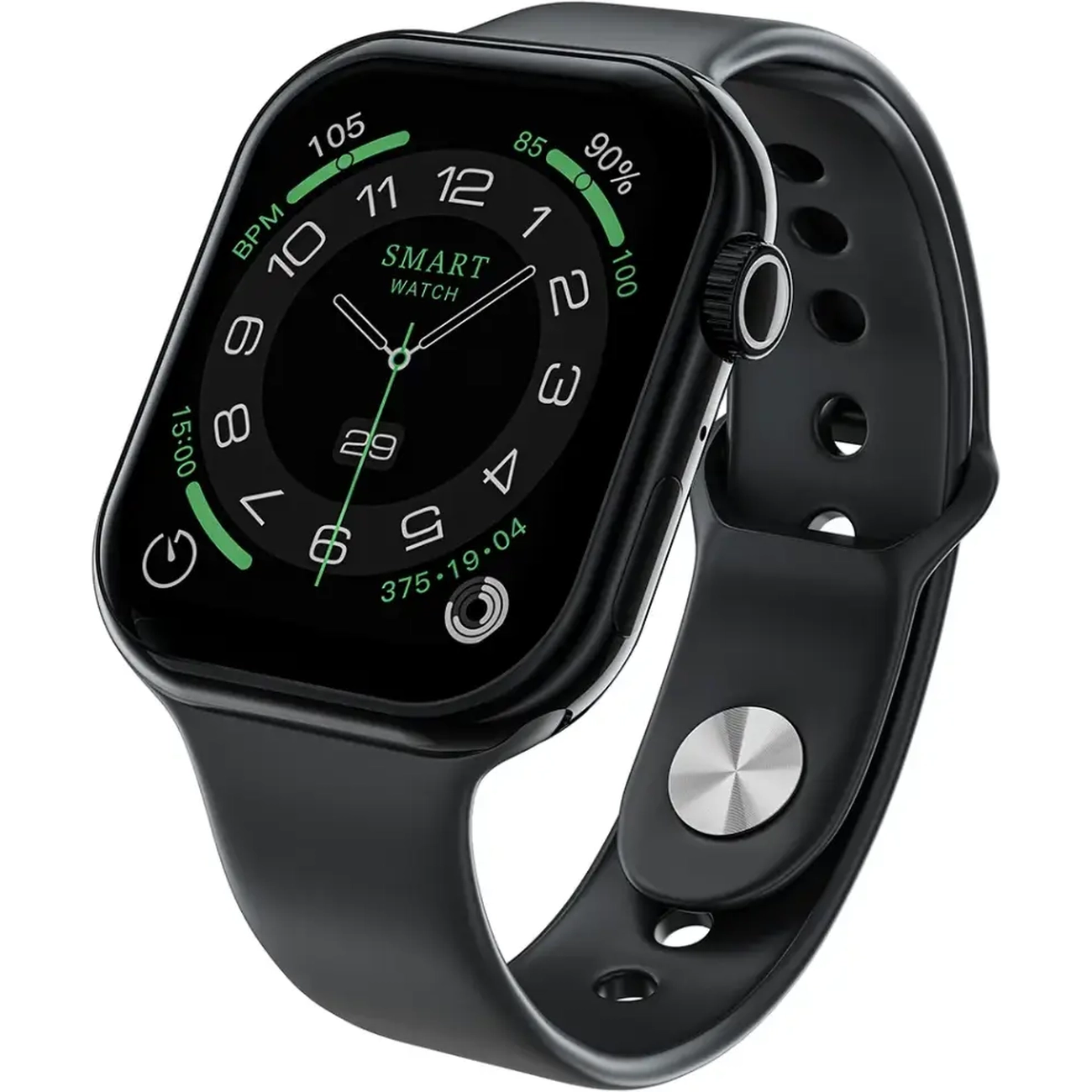 ساعت هوشمند گرین لاین مدل Green Lion Ultimate GL-SW11D سایز ۴6 میلیمتری با قابلیت کنترل با اشاره