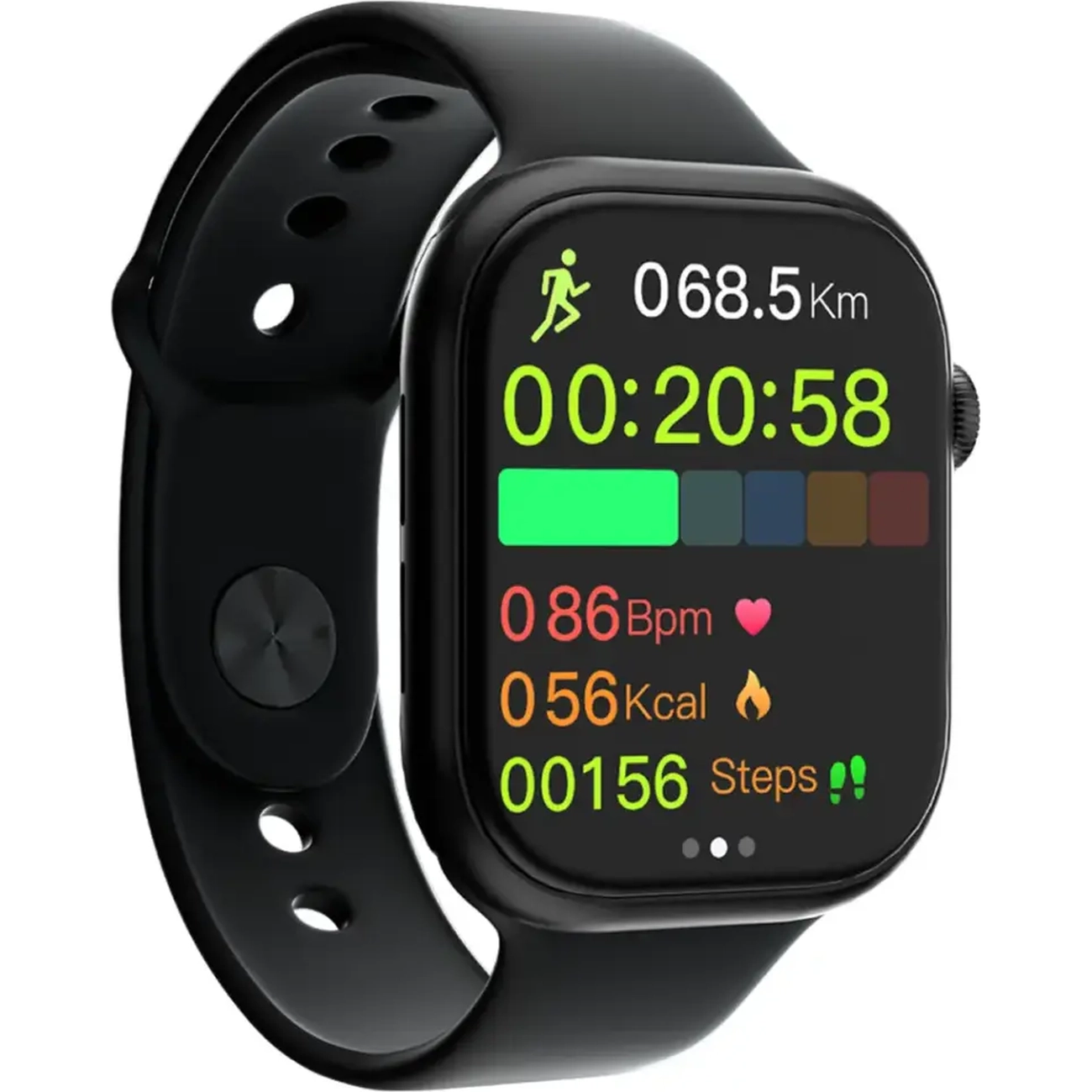 ساعت هوشمند گرین لاین مدل Green Lion Ultimate GL-SW11D سایز ۴6 میلیمتری با قابلیت کنترل با اشاره