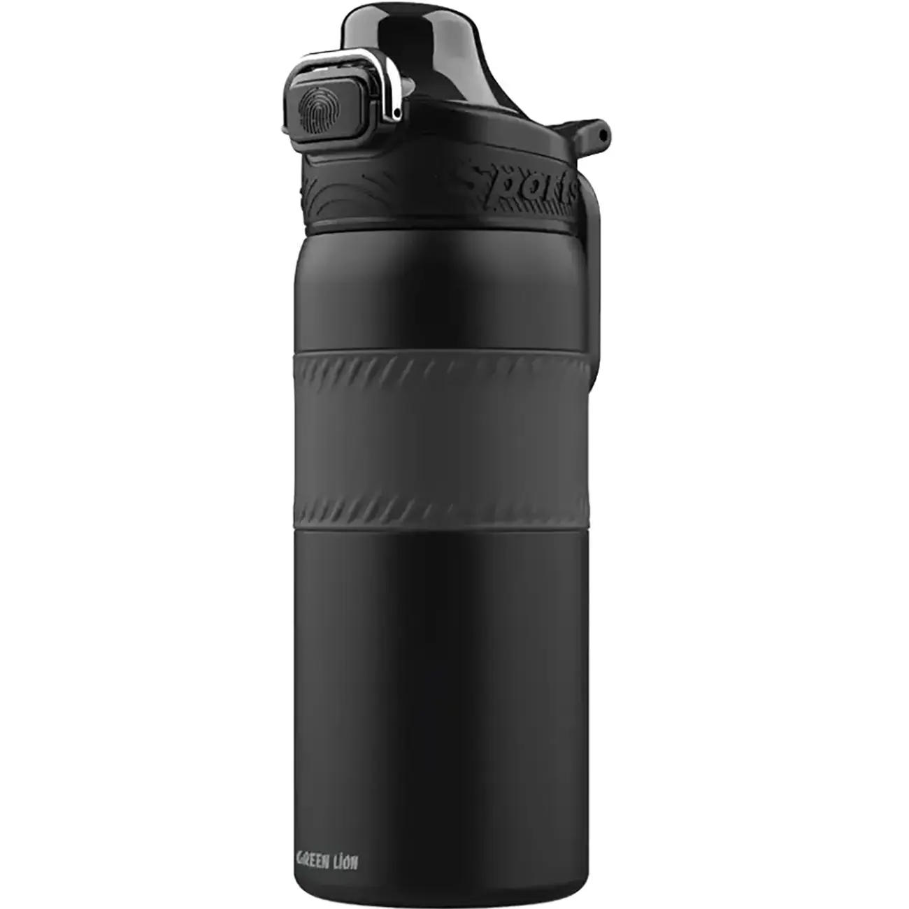 فلاسک و قمقمه ورزشی 550 میلی‌لیتر گرین لاین Green Lion Athlete Thermal Bottle GNATHTMBBK