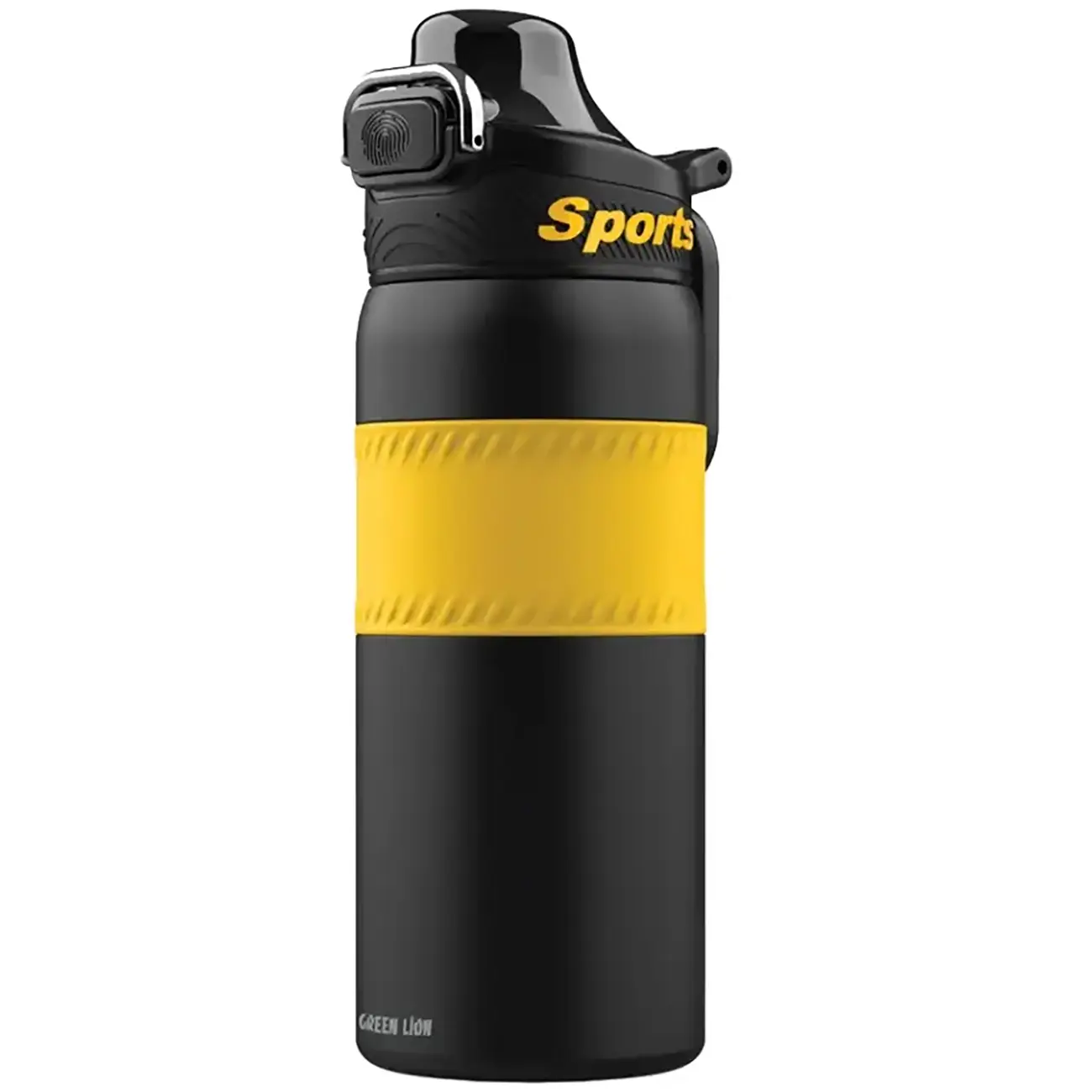 فلاسک و قمقمه ورزشی 550 میلی‌لیتر گرین لاین Green Lion Athlete Thermal Bottle GNATHTMBBK