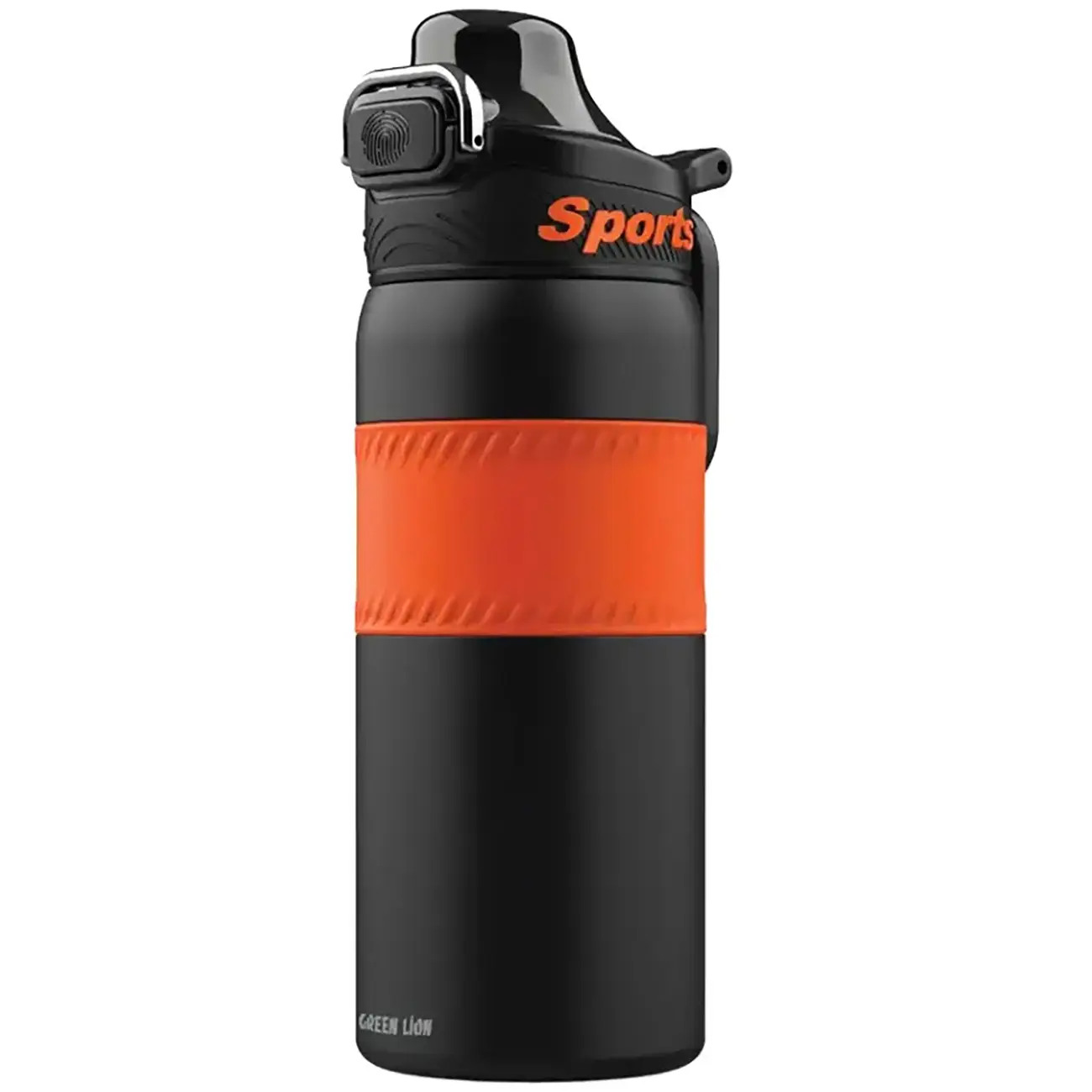 فلاسک و قمقمه ورزشی 550 میلی‌لیتر گرین لاین Green Lion Athlete Thermal Bottle GNATHTMBBK