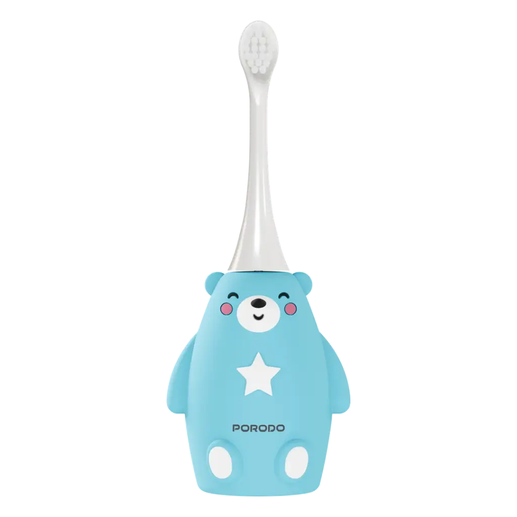 مسواک برقی سیلیکونی مخصوص کودکان پرودو PORODO Tootlo BRUSH PDLFSTZ2UBU