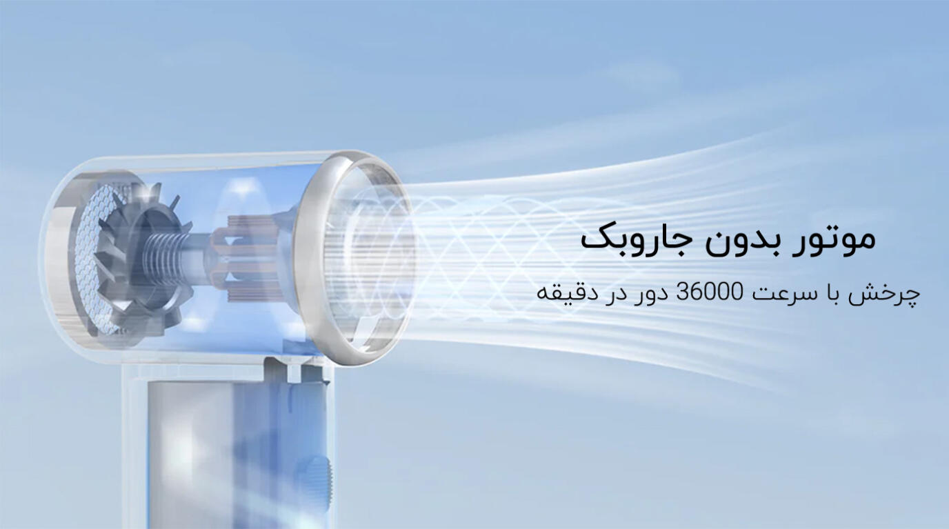 مینی جت فن کیکا Kica Portable Fan KICAPF