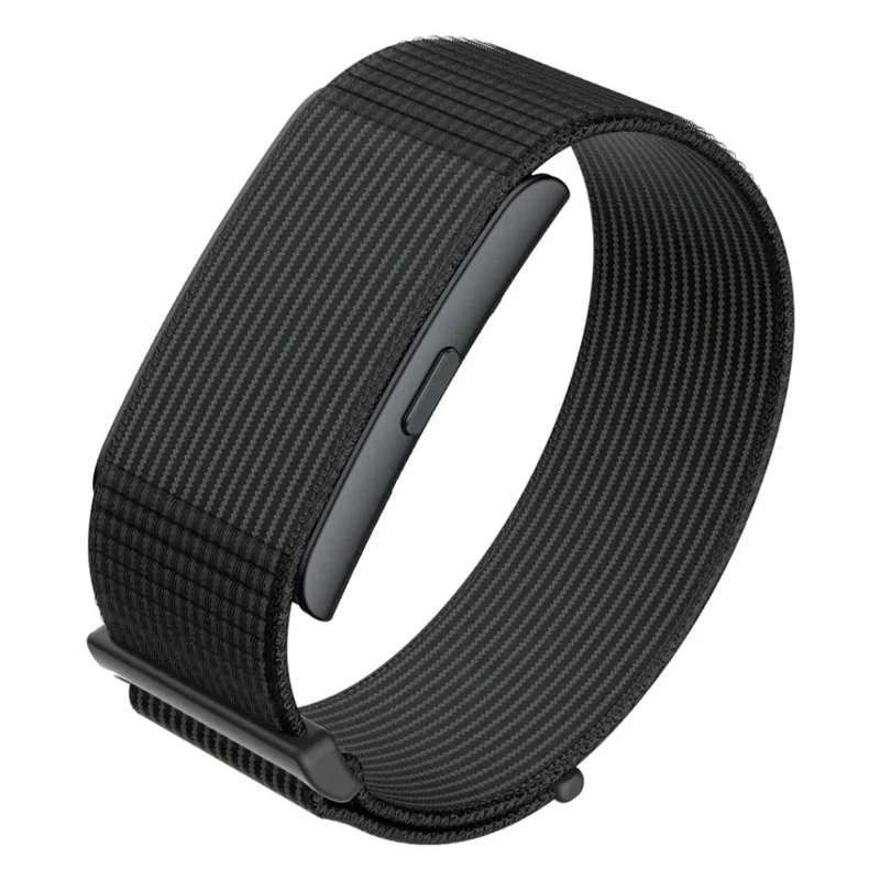 مچ‌ بند هوشمند گرین لاین مدل Fit Flex با بند نایلونی ضد آب و اپلیکیشن ردیاب تناسب اندام