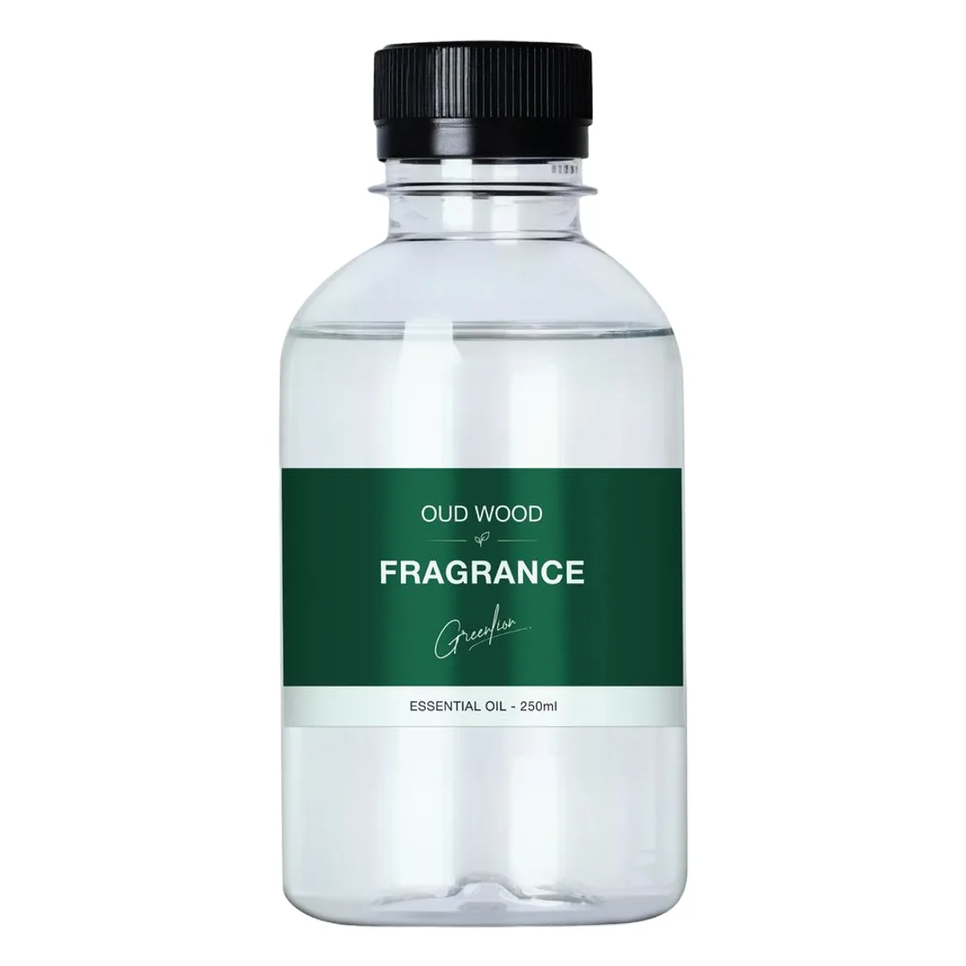 اسانس عود چوبی مخصوص شارژ مجدد دیفیوزر گرین لاین GNFROUD250ML