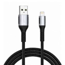 کابل توربوسل USB به Lightning مدل Turbocell T010 شارژ سریع و انتقال اطلاعات آیفون