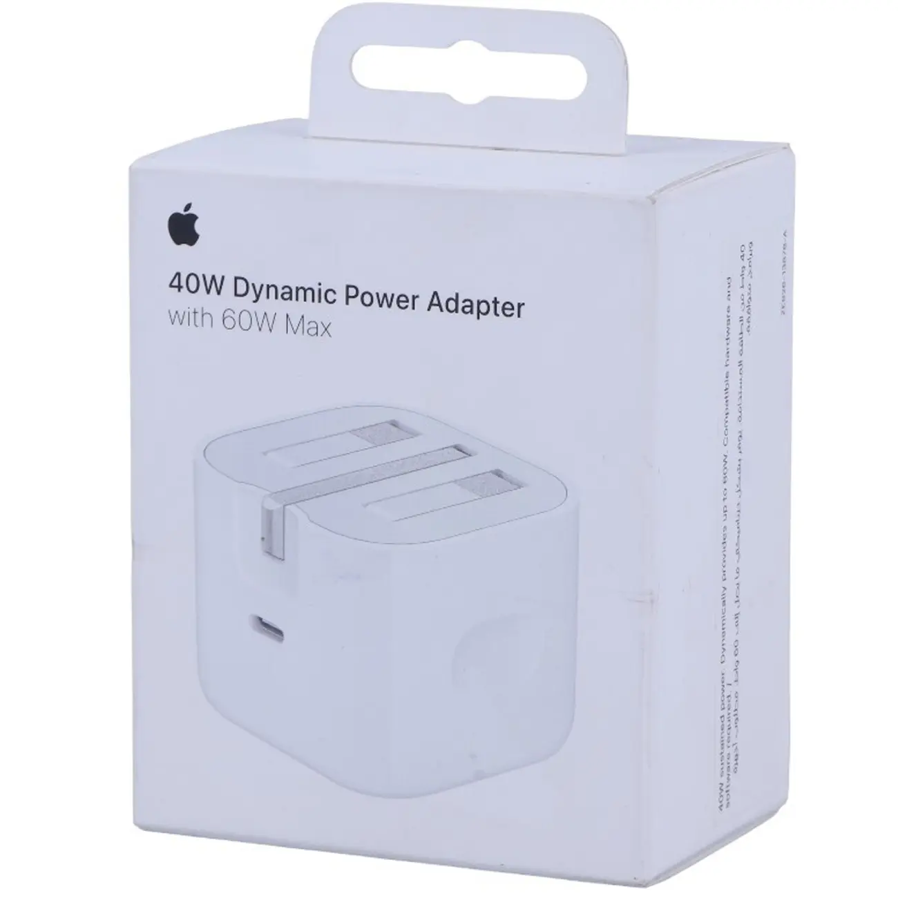 آداپتور 40 وات اصلی اپل مدل Apple A3353
