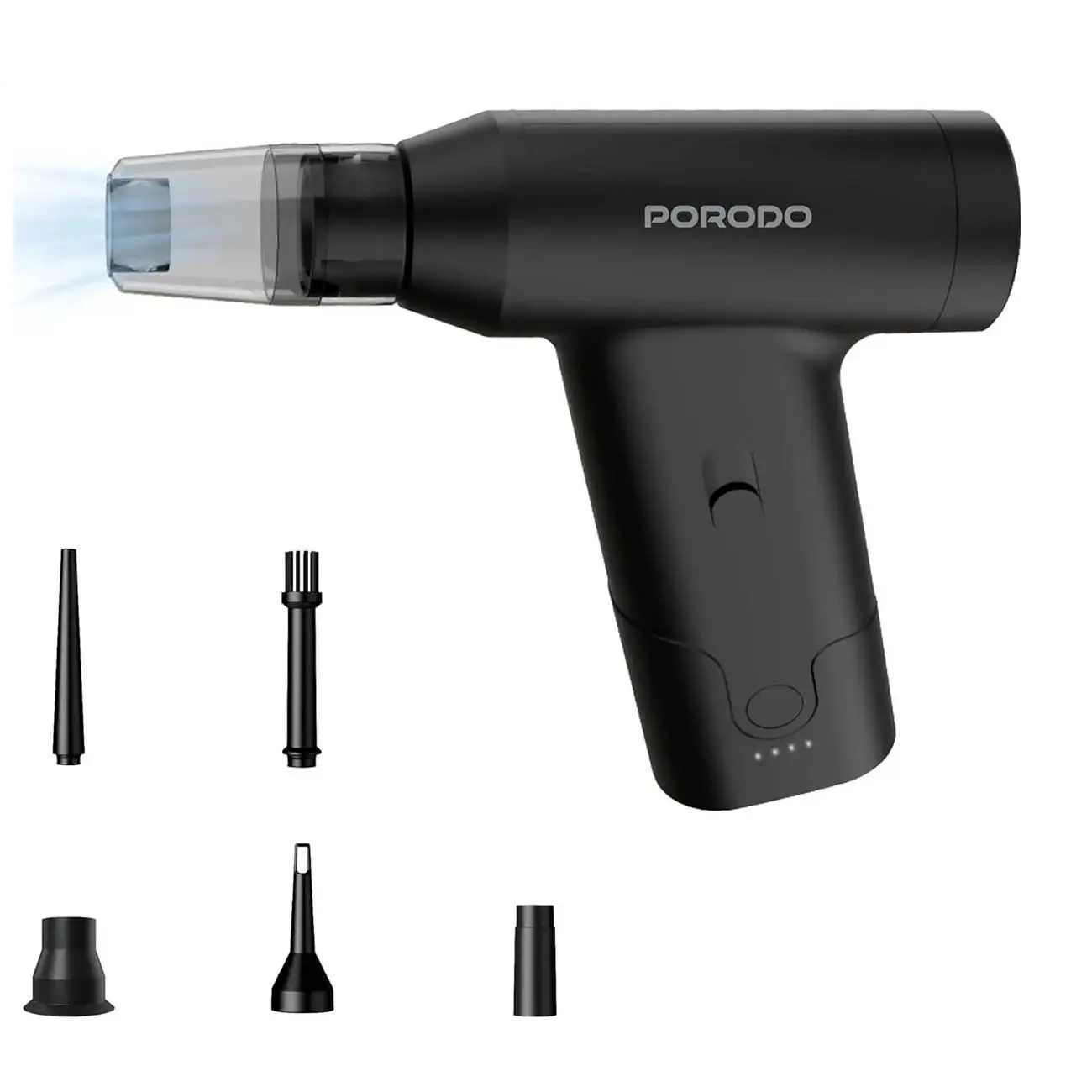 توربو فن و جارو شارژی پرودو مدل PORODO PDLFST179BK