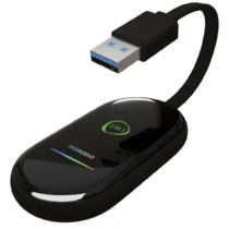 دانگل کارپلی پرودو مدل Porodo Play-X Wireless CarPlay Adapter PDCRPLYS57BK
