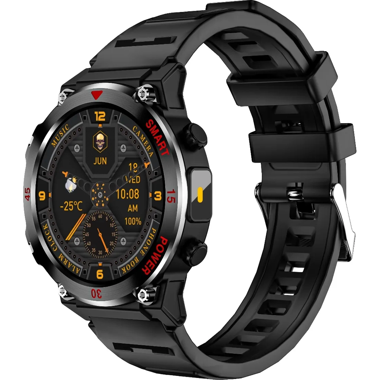 Green Lion Gear Fit Smartwatch GL-SWA52 GNGEARFTSWBK ساعت هوشمند گرین لاین مدل