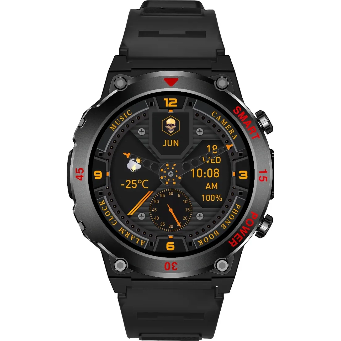 Green Lion Gear Fit Smartwatch GL-SWA52 GNGEARFTSWBK ساعت هوشمند گرین لاین مدل