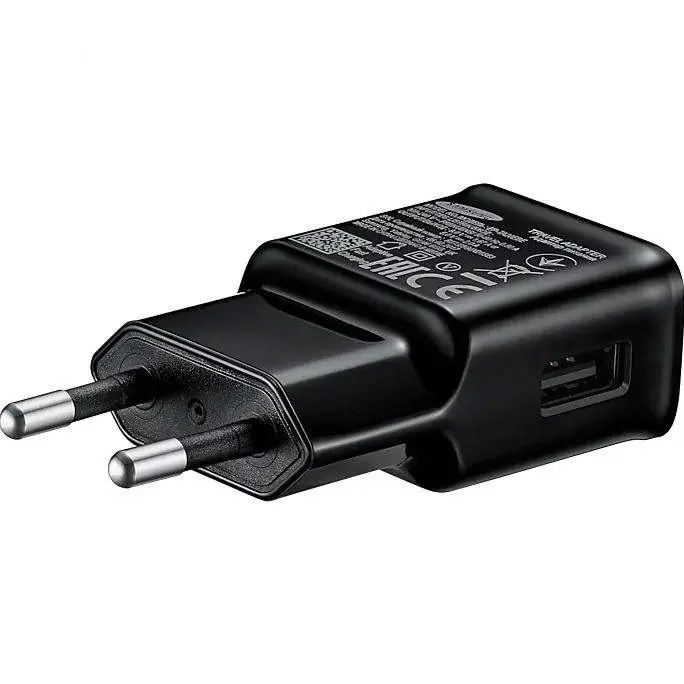 شارژر دیواری اورجینال فست سامسونگ 2پین EP-TA200