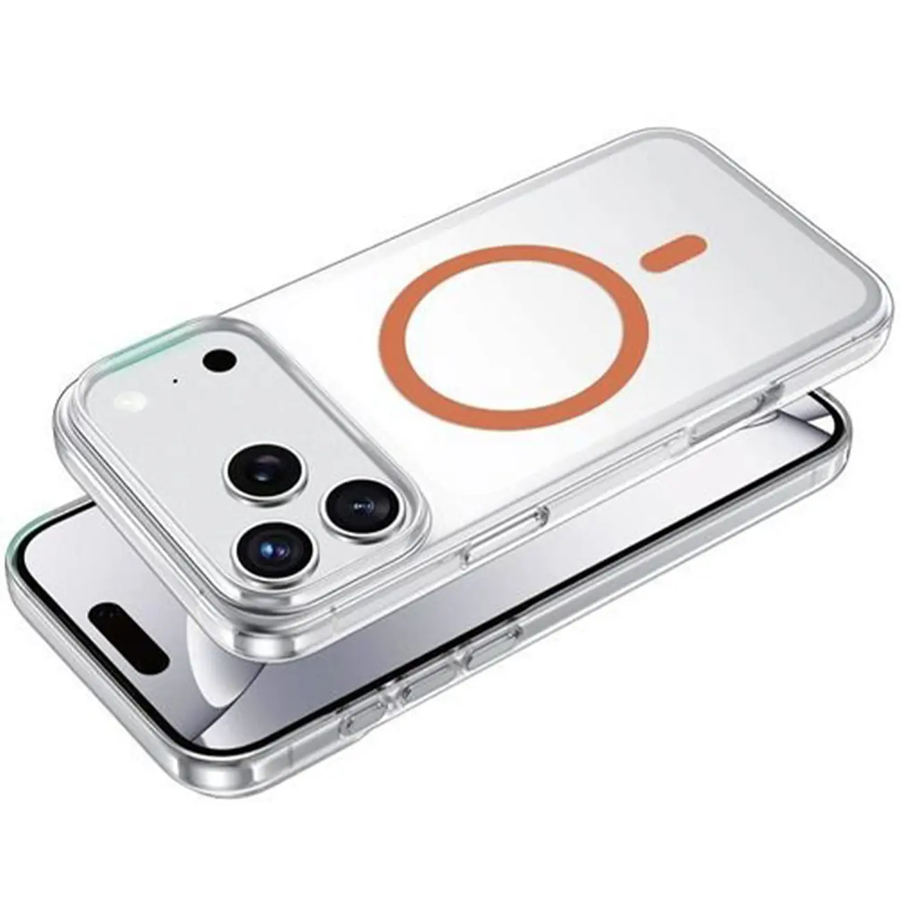 قاب MagSafe آیفون 17 پرو مکس گرین لاین Greenlion Coral Delgado GNCLD17PM