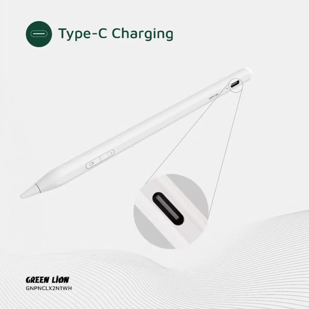 قلم لمسی گرین لاین مدل Green Lion Pencil X GL-PEN6