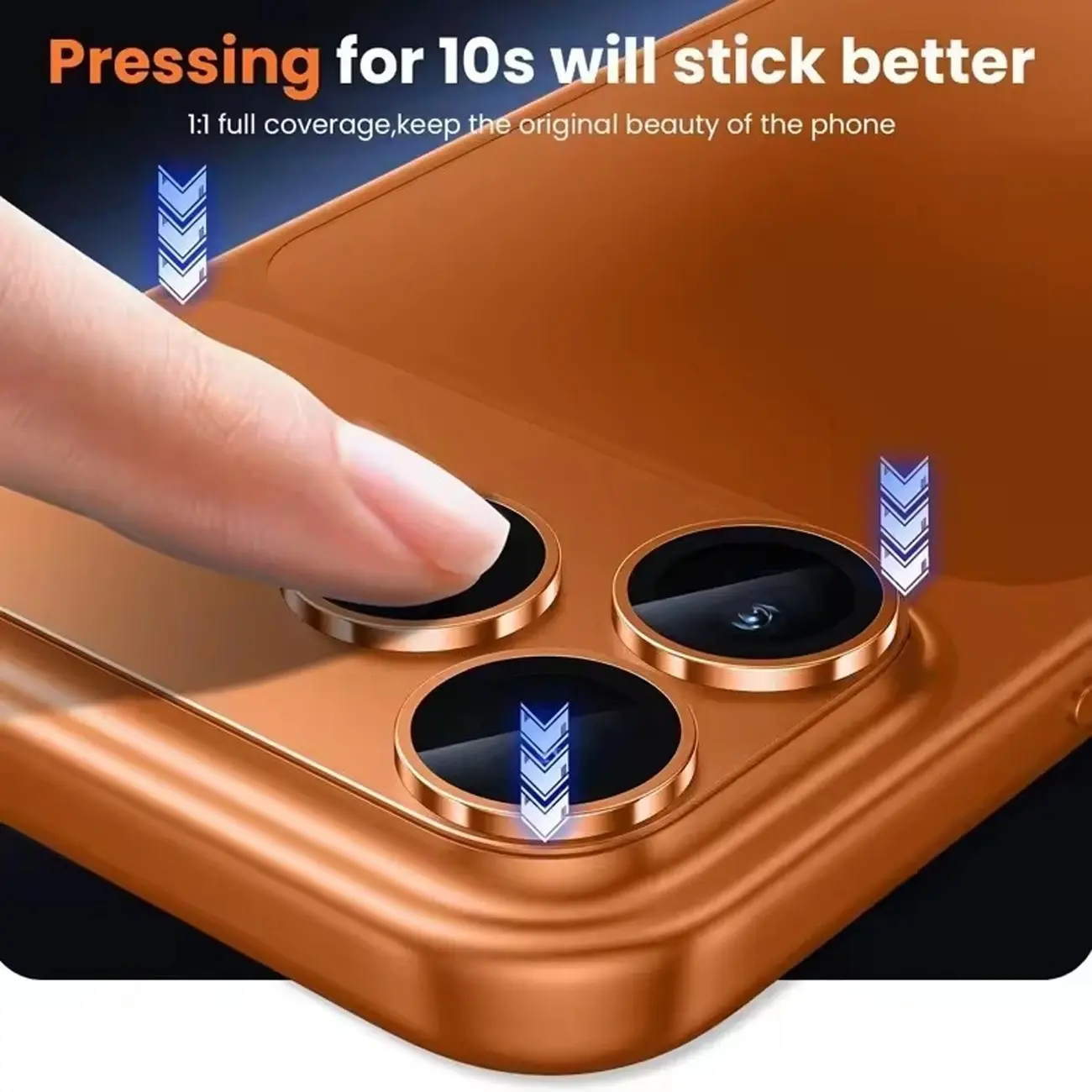 محافظ لنز آیفون 17 پرو گرین لاین مدل Green Lion Camera Lens Protector GNCMLP17P