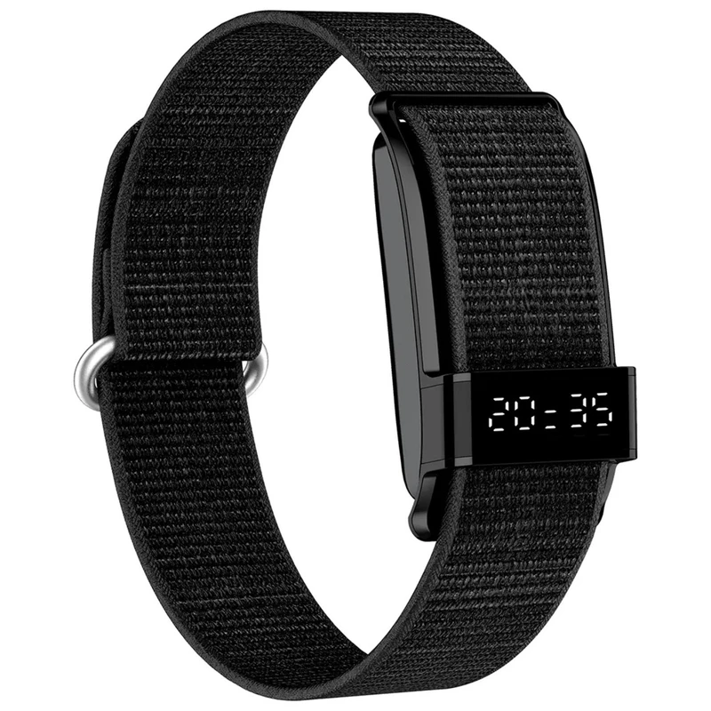 مچ‌ بند هوشمند پرودو مدل TrackFit Pro PDS18 با بند سیلیکونی