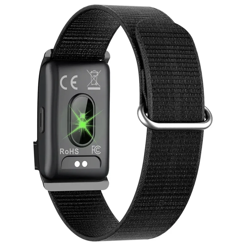 مچ‌ بند هوشمند پرودو مدل TrackFit Pro PDS18 با بند سیلیکونی