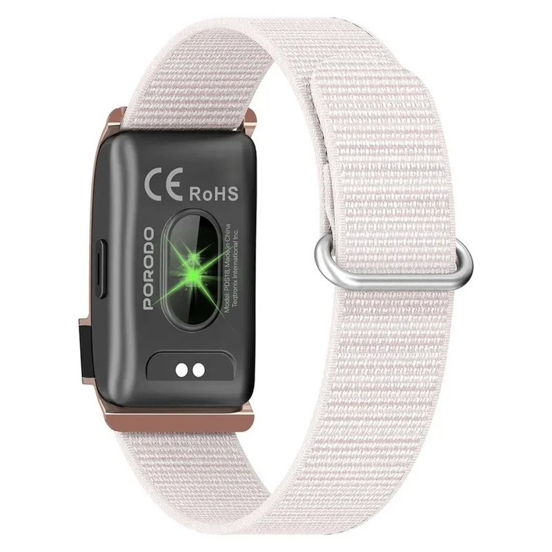 مچ‌ بند هوشمند پرودو مدل TrackFit Pro PDS18 با بند سیلیکونی