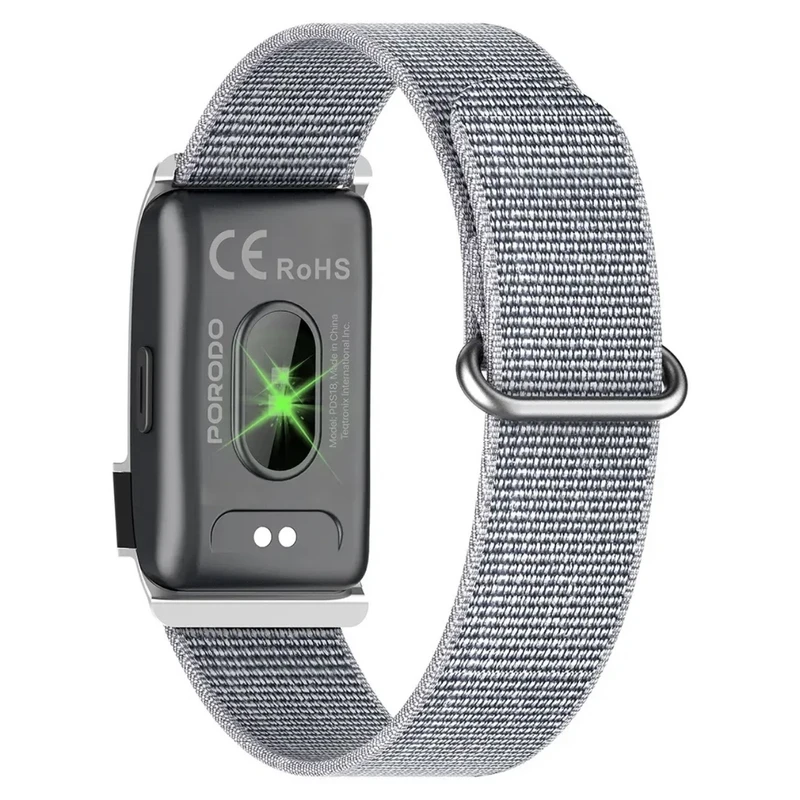 مچ‌ بند هوشمند پرودو مدل TrackFit Pro PDS18 با بند سیلیکونی
