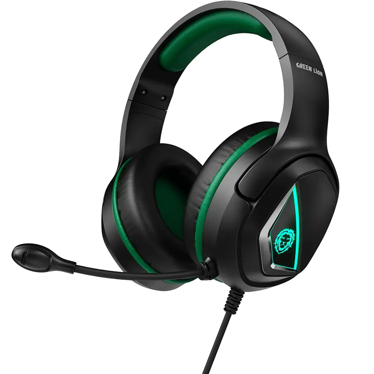 هدست گیمینگ سیمی گرین لاین مدل Green Lion Runner GL-HP62