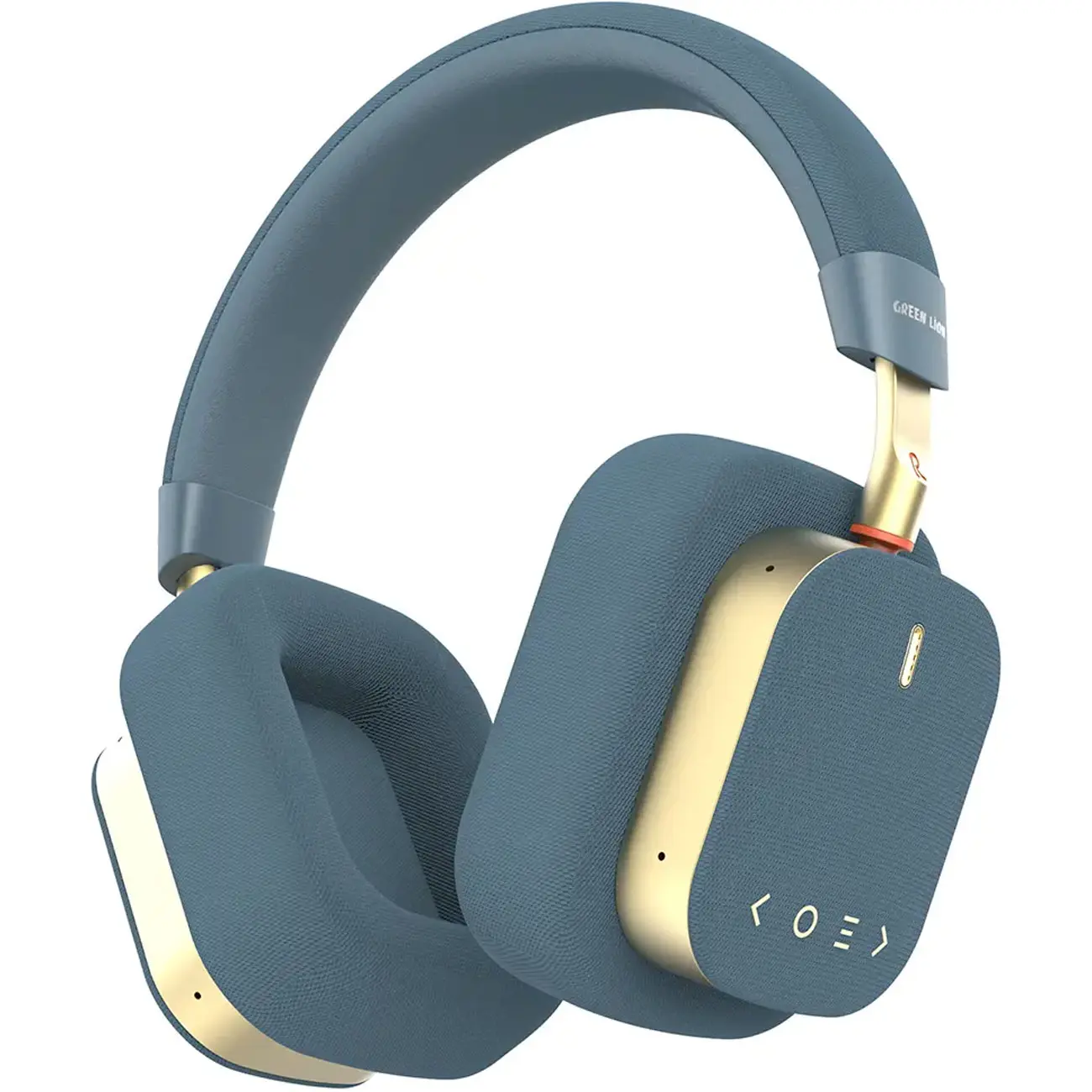 هدفون بلوتوثی گرین لاین مدل Green Lion CANNES GL-HP63 با حذف نویز ANC