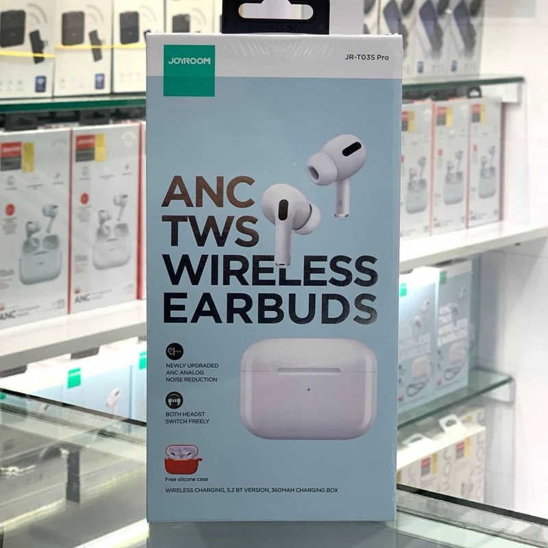 هندزفری بلوتوثی جویروم مدل JR-T03S pro2