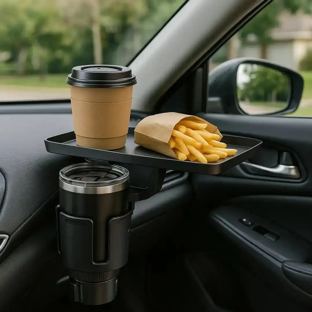 هولدر دوکاره گرین لاین GREEN LION TRAY MATE 2 IN 1 CUP HOLDER GNTRMCUPHLDBK