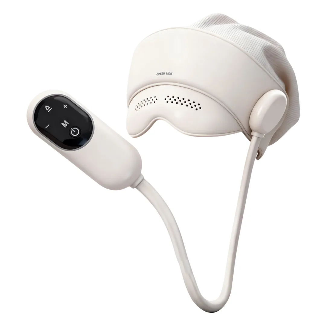 ماساژور چشم و سر و تسکین میگرن گرین لاین Green Lion HEAD Migraine , Eye MASSAGER GNMG44HDMEBG