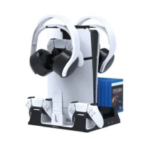 پایه خنک‌کننده مخصوص PS5 گرین لاین Green Lion Cooling Stand GNPS5CSTDWH