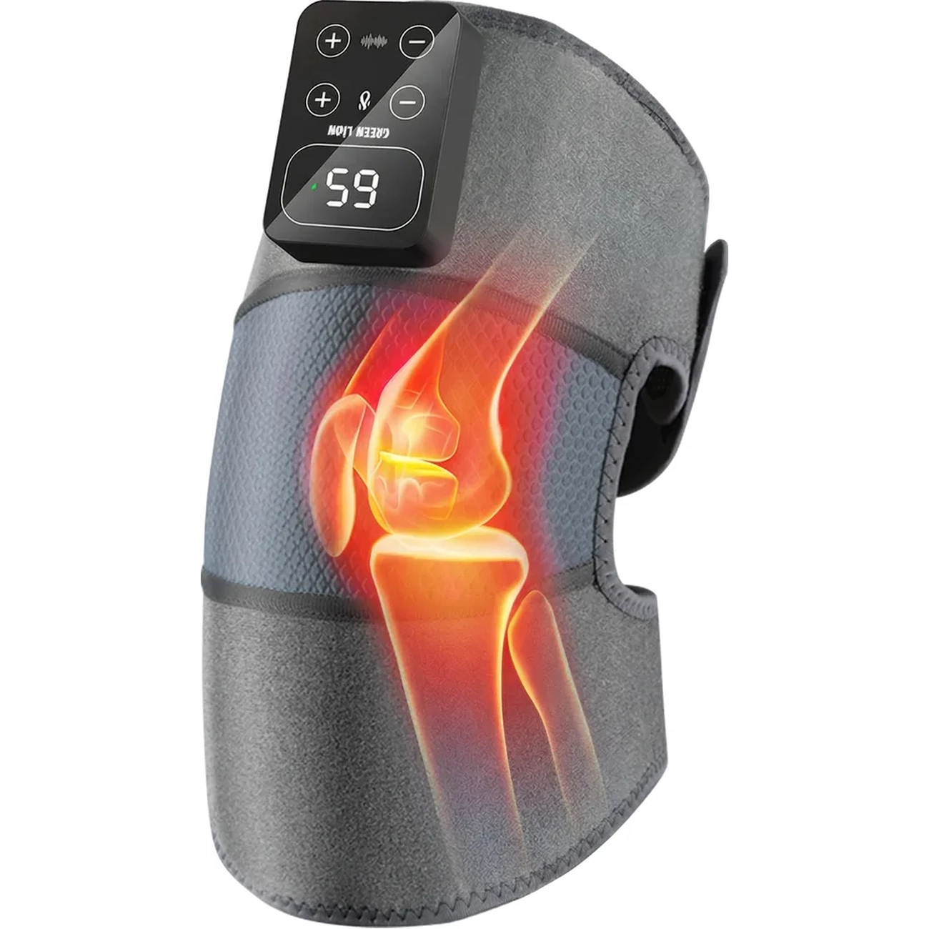 ماساژور زانو گرین لاین Green Lion Knee Massager GMKNEMSGBK