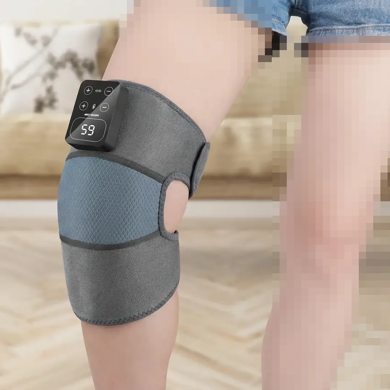 ماساژور زانو گرین لاین Green Lion Knee Massager GMKNEMSGBK